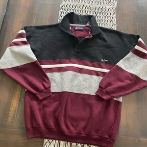 Vintage Online polo sweatshirt